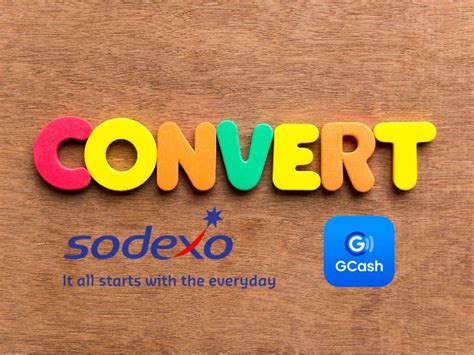 Sodexo to Gcash: Transfer Your Sodexo Credits to GCash.